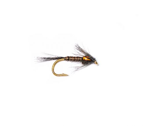 Fish Fishing Flies, Olive and Yellow Flash Back Spider