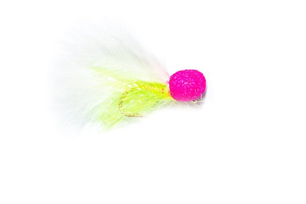 Pink Eye Booby Woofta Fishing Fly