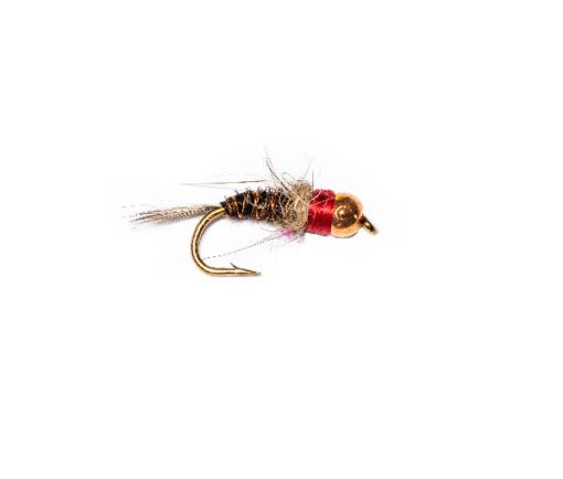 Fish Fishing Flies Brand, Read Neck Pheasant Nymph