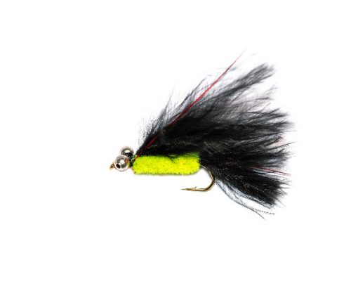 Red Flash Bead Eyes Black Tadpole - Image 2