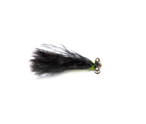 Red Flash Bead Eyes Black Tadpole - Image 4