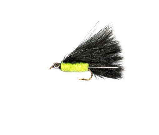 Silver Flash Bead Eyes Black Tadpole - Image 2