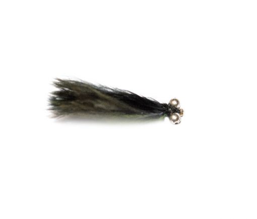 Silver Flash Bead Eyes Black Tadpole - Image 4