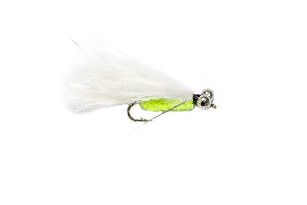 Fish Fishing Flies, Silver Flash Cats Whiskers Lure