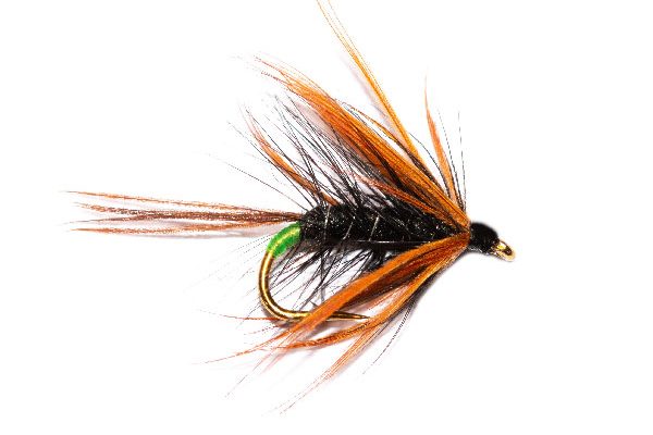 Black Dabbler Fishing Fly