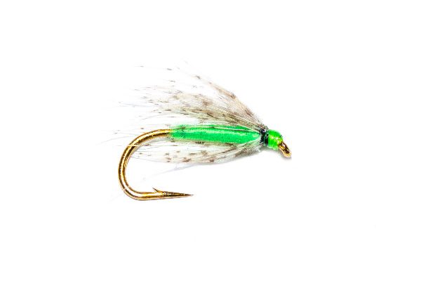 Caddis Green Wet Fishing Flies