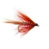 Trout Flies Claret Pearly Dabbler