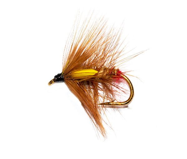 Copper Top traditional wet fly pattern from guys at fish fishing