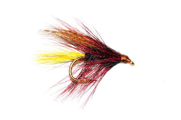 Wet Fishing Flies Online Boghill Dark Claret