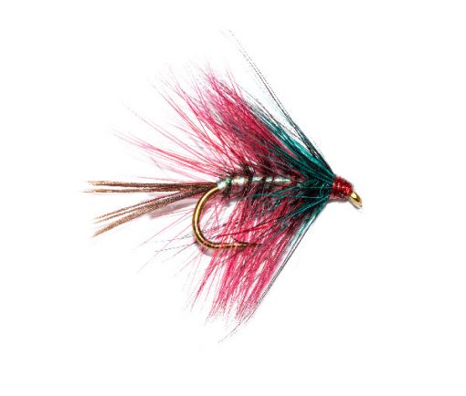 Fly Shop Claret & Pearl