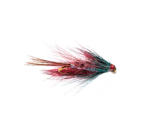 Claret & Pearl Fishing Fly