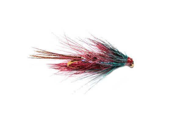 Claret & Pearl Fishing Fly