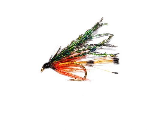 Fishing Fly Orange Alexandra SJC