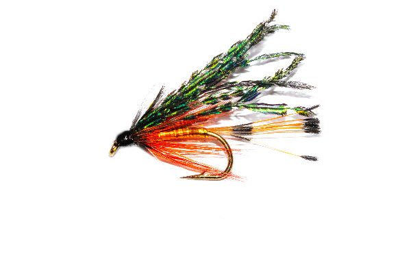 Fishing Fly Orange Alexandra SJC