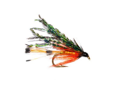 Orange Alexandra SJC Fishing Flies