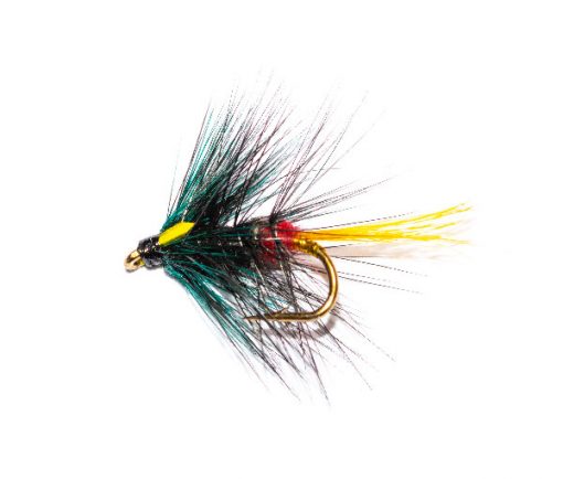 Wet Trout Flies