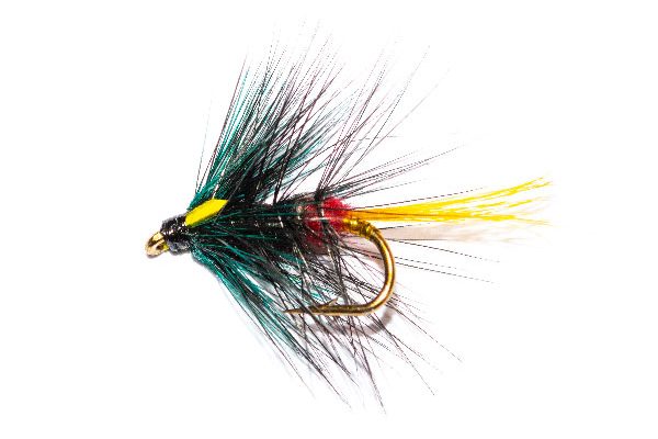 Wet Trout Flies