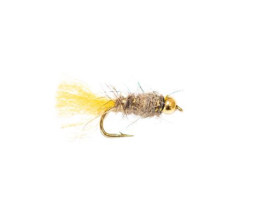 https://www.fish-fishingflies.co.uk Gold Nugget Allen Fly Nymph