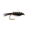 Black Holographic Devil Nymph Fish Fishing Fly