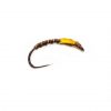 Brown UV Buzzer Trout Fly