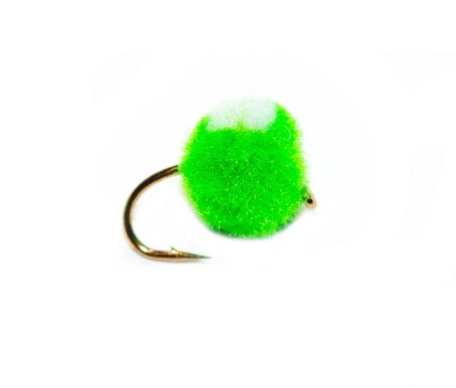 Bright Green Egg White Hotspot