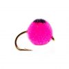 Bright Pink Egg Black Eye Hotspot Trout Fishing