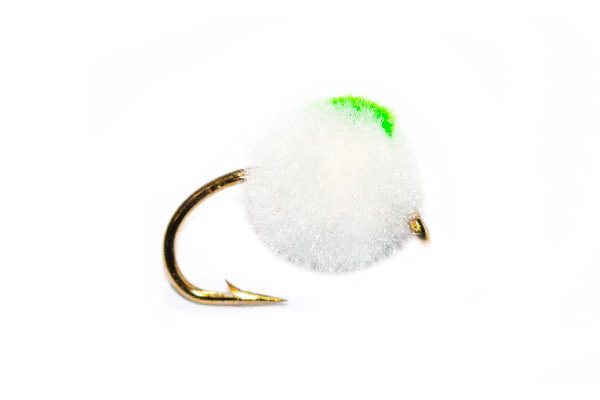 Bright White Egg Green Hotspot