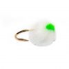 Bright-White-Egg-Green-Hotspot-Trout-Fly