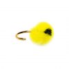 Bright-Yellow-Egg-Black-Eye-Hotspot-Trout-Fly