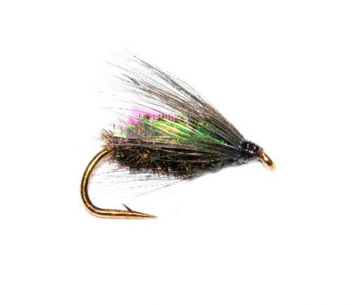 Iridescent Flash Duck Fly