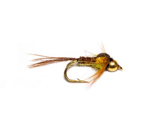 Pheasant Tail Goldhead Gold Angelina Sparkle Thorax