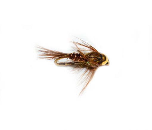 Pheasant Tail Goldhead Sunshine Angelina Sparkle Thorax - Image 2