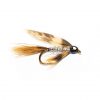 Silver March Brown Twinkle Eyes Wet Flies