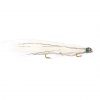 Fishing Flies - Emerald Angelina Head White Snake