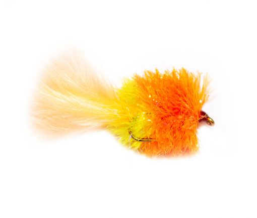 Fishing Fly - Saffron Paffron Nemesis Blob