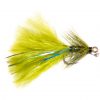 Silver Head Tungsten Fishing Flies, Blue Flash Damsel Nymph