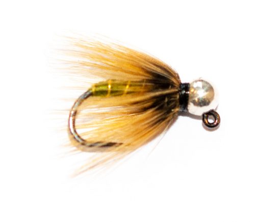 Fishing Flies - Silver Tungsten Nymph Greenwells Spider