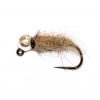 Silver-Tungsten-Nymph-Hares-Ear-Rough-Body-Fishing-Flys