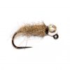 Fishing Fly - Silver Tungsten Nymph Hares Ear Rough Body