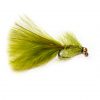 Tungsten Gold Red Flash Damsel Jig Nymph