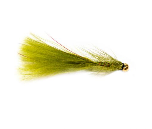 Tungsten Gold Red Flash Damsel Jig Nymph Trout Fly