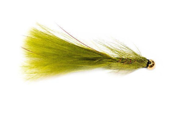 Tungsten Gold Red Flash Damsel Jig Nymph Trout Fly