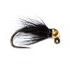 Tungsten Gold Black Spider Jig Nymph