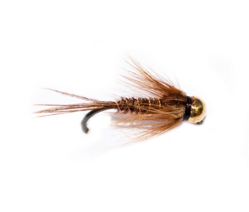 Tungsten Gold Pheasant Spider Jig Nymph - Image 2