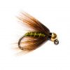 Tungsten Goldhead Greenwell Spider Jig Nymph