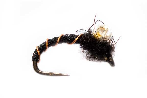 Fishing Flies Bead Wing Black Midge