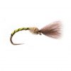 Olive Owl CDC Fishing Fly