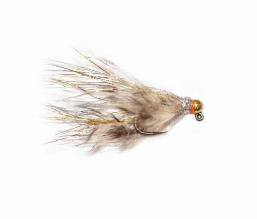 Fishing Flies Croston Euro Jig Silver Fish