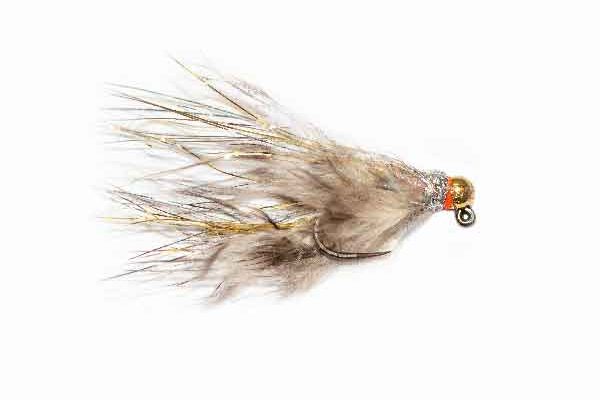 Fishing Flies Croston Euro Jig Silver Fish