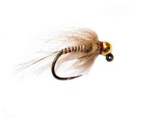 Croston Tread Quill Gold Bead Jig